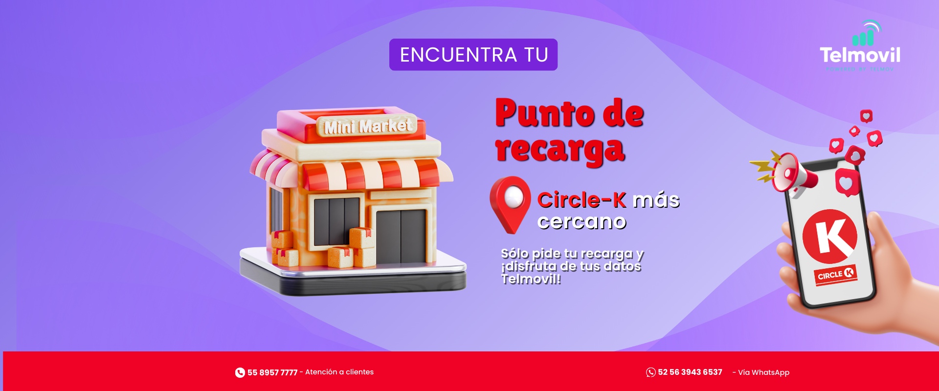 Recarga Circle K