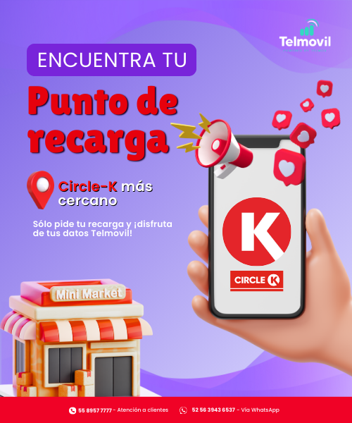 Recarga Circle K