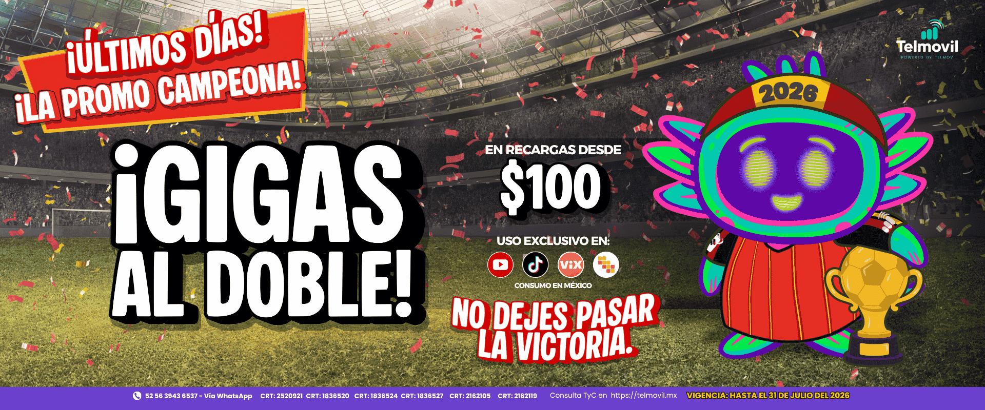 Doble datos